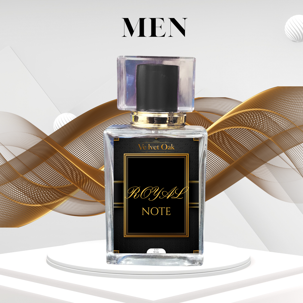Royal Note by Velvet Oak | Long Lasting Office Perfume for Men in Pakistan - 50ml