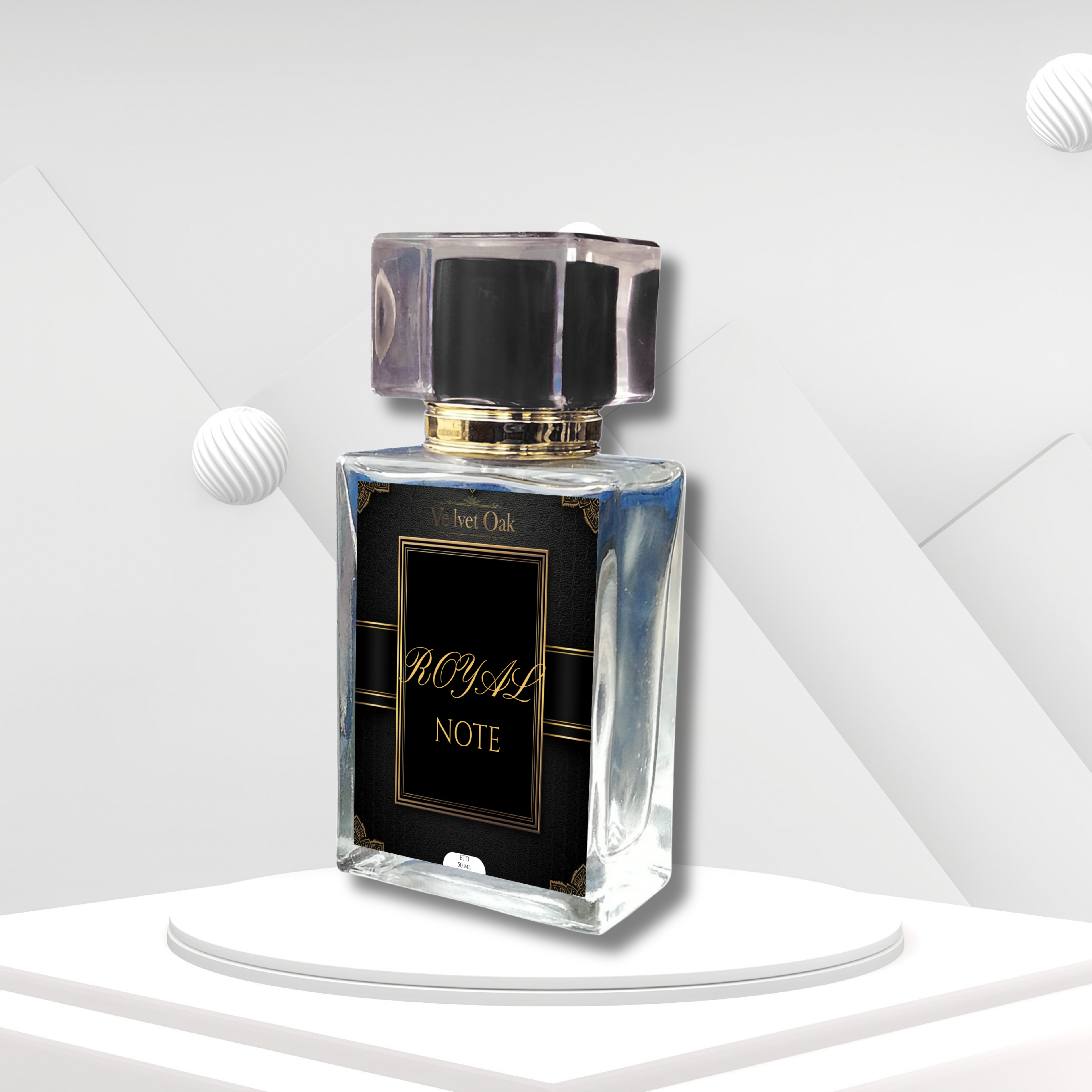 Royal Note by Velvet Oak | Long Lasting Office Perfume for Men in Pakistan - 50ml