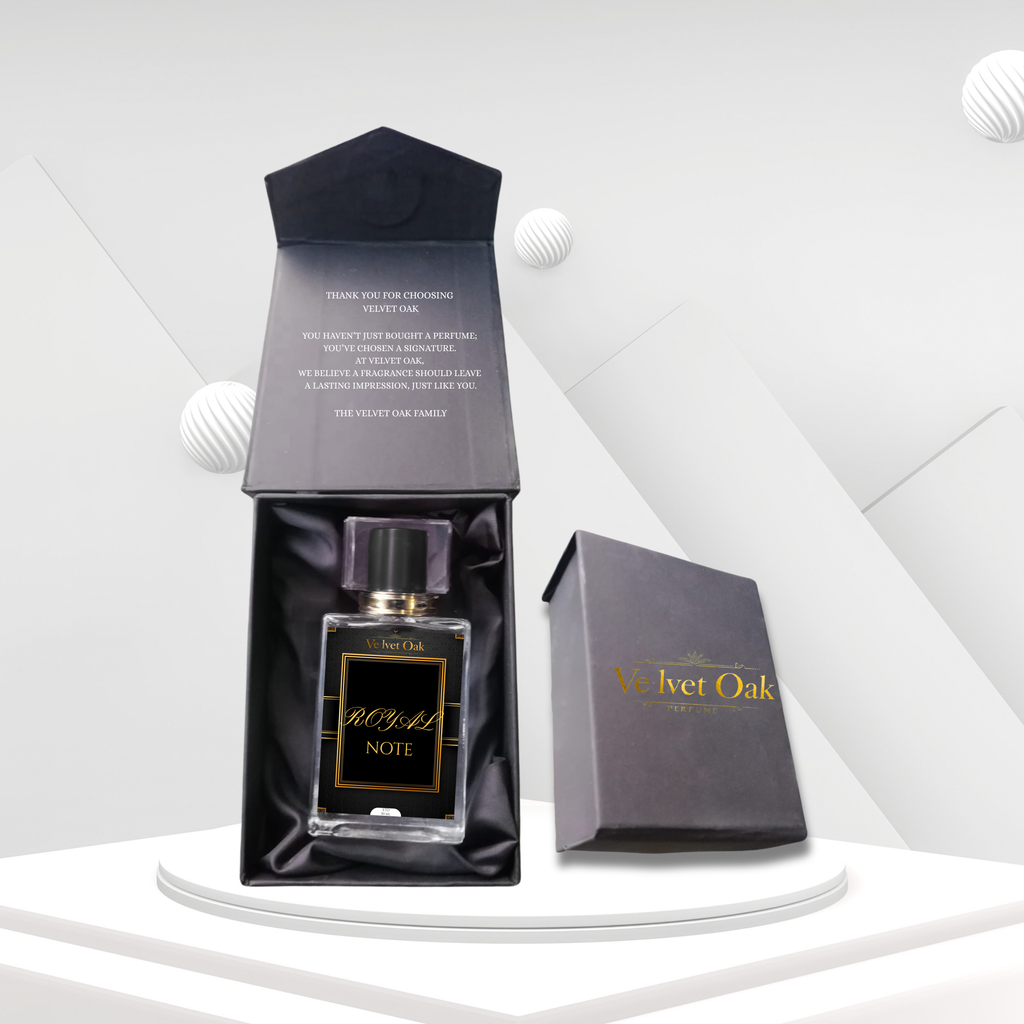 Royal Note by Velvet Oak | Long Lasting Office Perfume for Men in Pakistan - 50ml