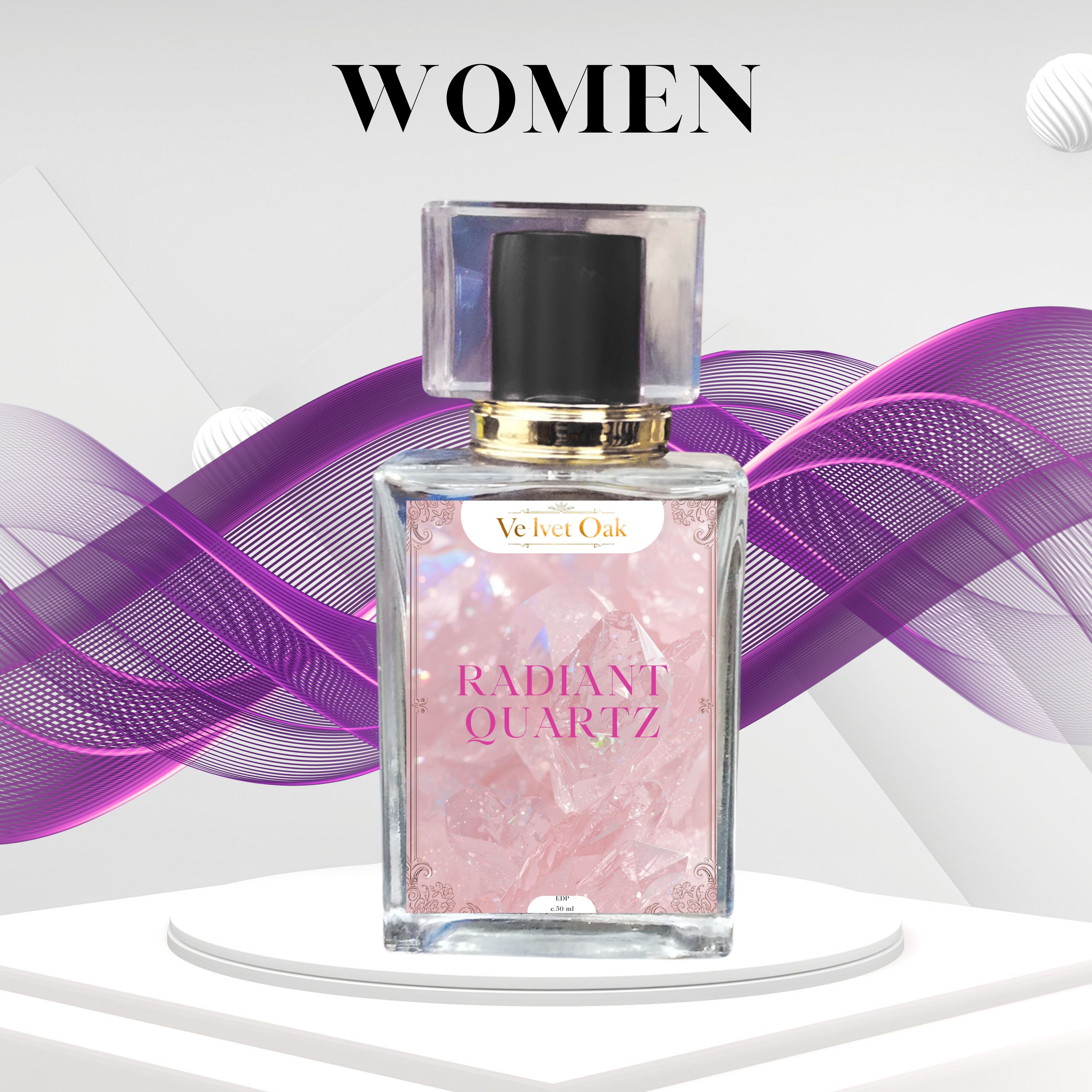 Radiant Quartz by Velvet Oak | 50ml