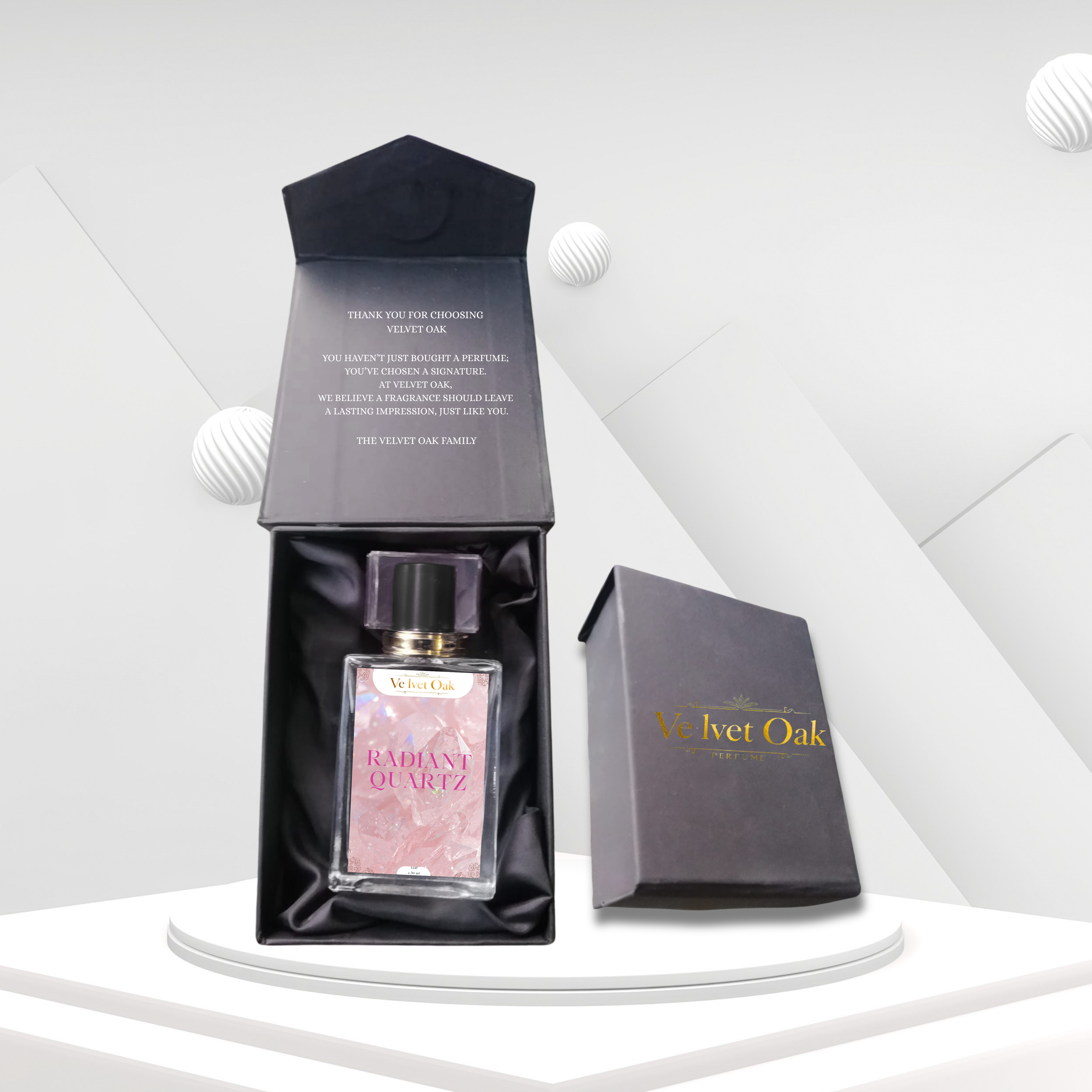 Radiant Quartz by Velvet Oak | 50ml