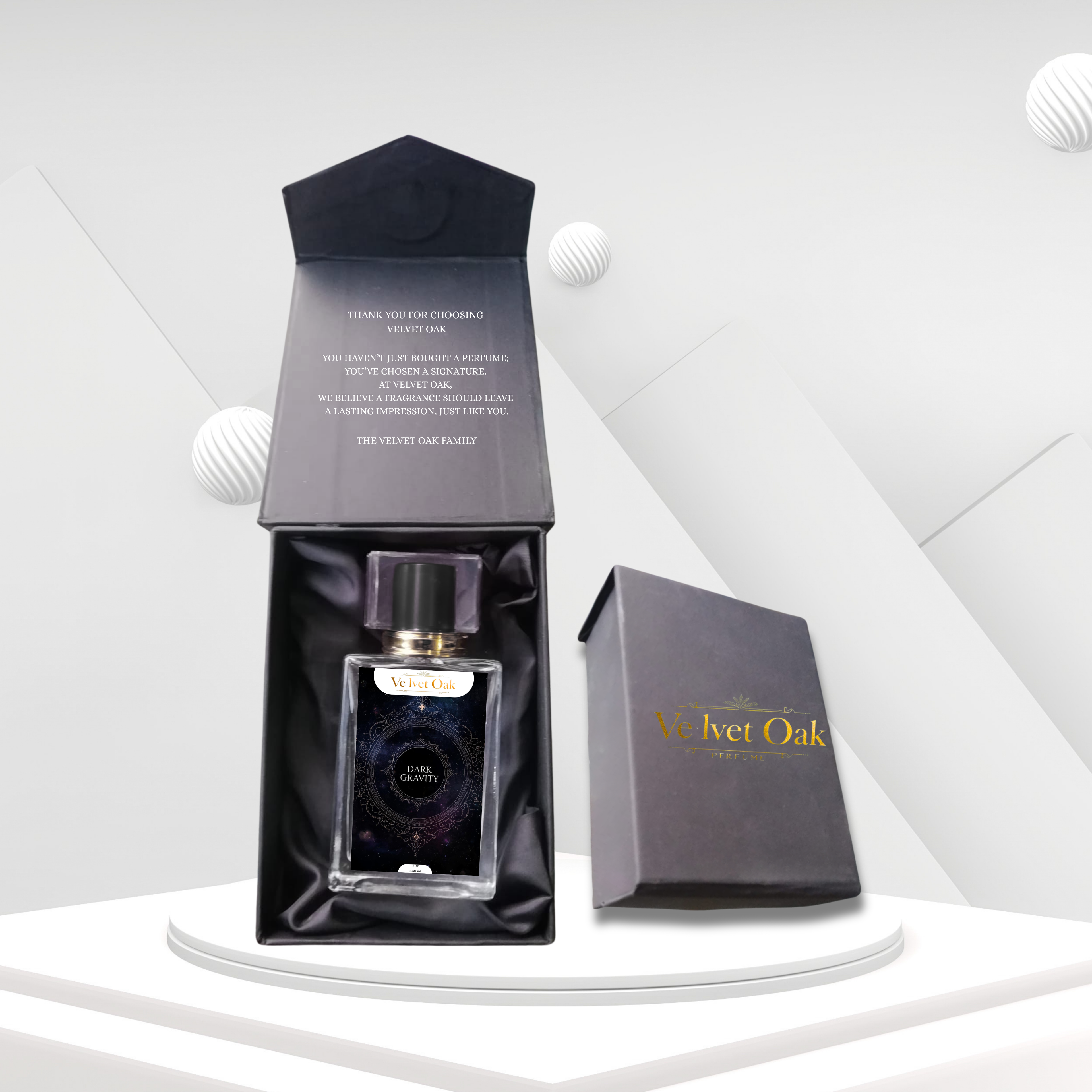 Dark Gravity by Velvet Oak | 50ml