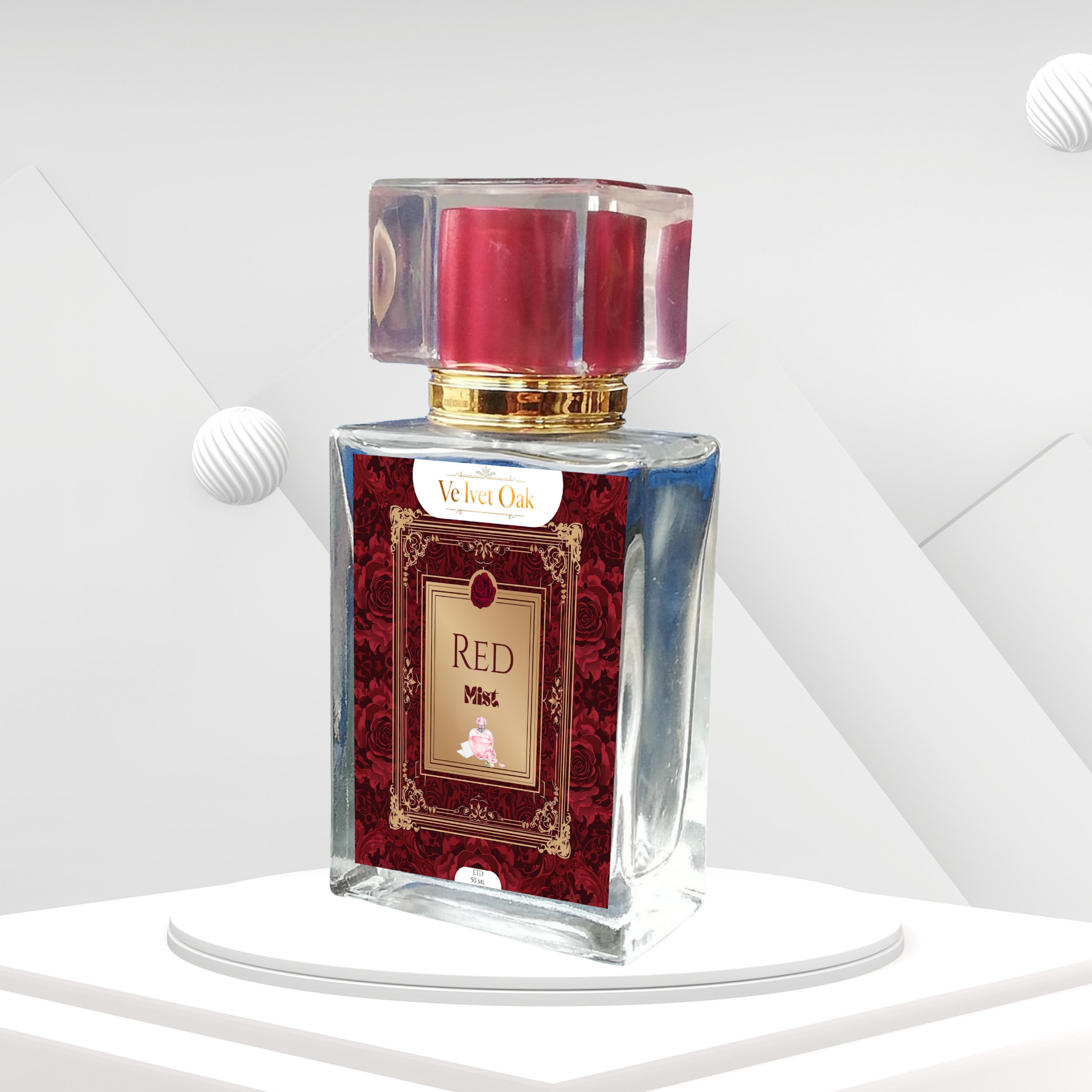 Red Mist By Velvet Oak | 50ml