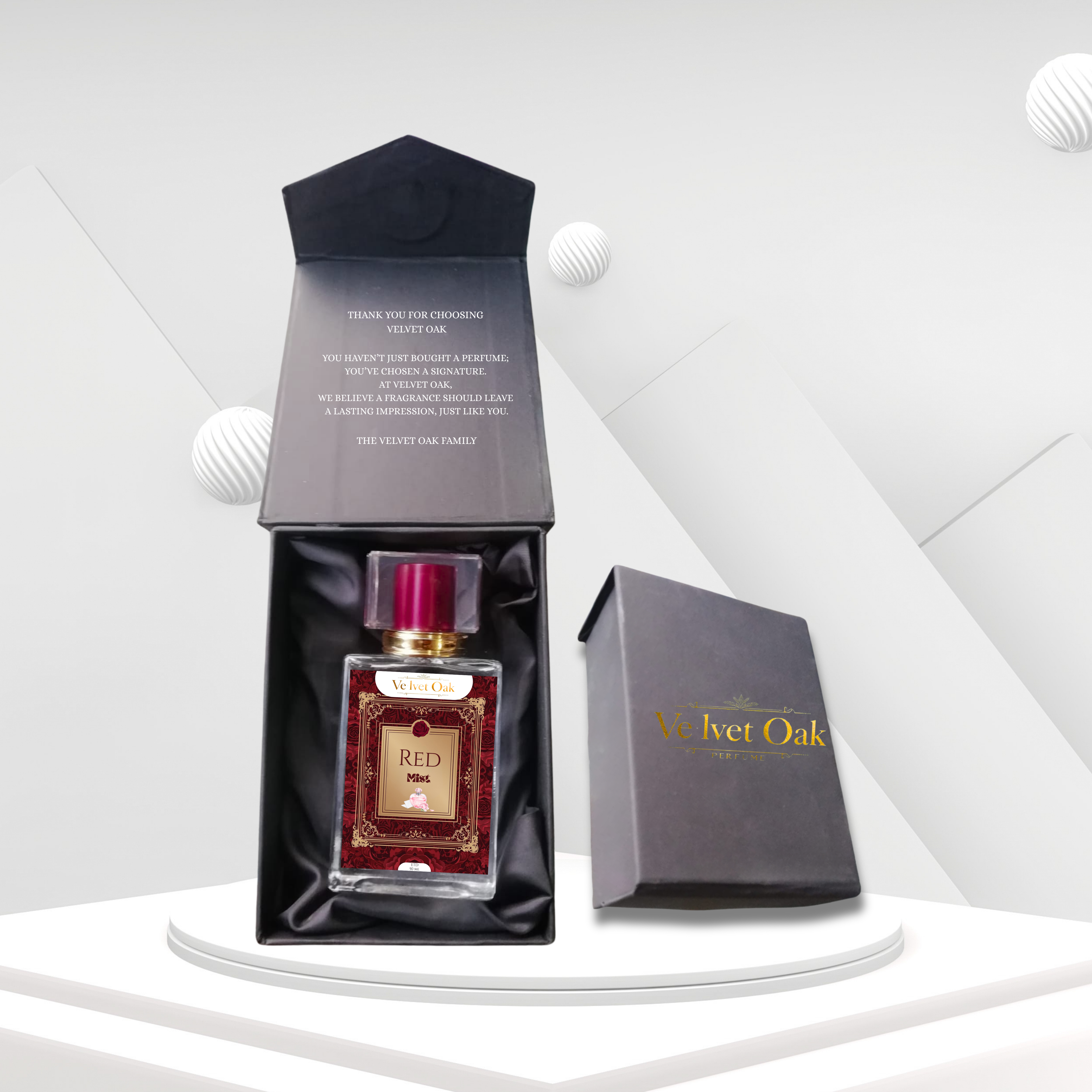 Red Mist By Velvet Oak | 50ml
